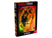 THE LION 1000 PIECES,JIGSAW PUZZLE,ADULT PUZZLES, ANATOLIAN