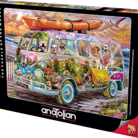 OLYMPOS (CAMPING KOMBI T1) 1000 PIECES