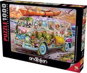 OLYMPOS (CAMPING KOMBI T1) 1000 PIECES