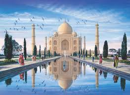 TAJ MAHAL 1000 PIECES,JIGSAW PUZZLE,ADULT PUZZLES, ANATOLIAN