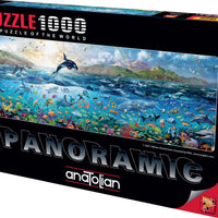OCEAN PANORAMA 1000 PIECES,JIGSAW PUZZLE,ADULT PUZZLES, ANATOLIAN