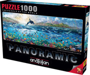 OCEAN PANORAMA 1000 PIECES,JIGSAW PUZZLE,ADULT PUZZLES, ANATOLIAN