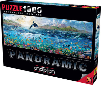 OCEAN PANORAMA 1000 PIECES,JIGSAW PUZZLE,ADULT PUZZLES, ANATOLIAN