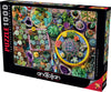 CACTI POTS 1000 PIECES,JIGSAW PUZZLE,ADULT PUZZLES, ANATOLIAN
