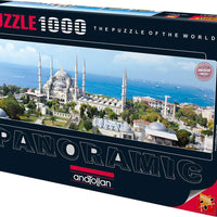 SULTANAHMET CAMII MOSQUE 1000 PIECES,JIGSAW PUZZLE,ADULT PUZZLES, ANATOLIAN