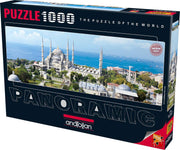 SULTANAHMET CAMII MOSQUE 1000 PIECES,JIGSAW PUZZLE,ADULT PUZZLES, ANATOLIAN