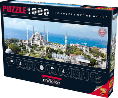 SULTANAHMET CAMII MOSQUE 1000 PIECES,JIGSAW PUZZLE,ADULT PUZZLES, ANATOLIAN