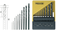 DRILL BITS HSS 0,3 - 3,2 MM 10 OFF, ARTS AND CRAFTS, MINIATURE MODEL BUILDING, PROXXON ACCESSORIES