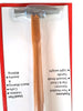 Swiss Style Mini Hammer HOBBY TOOL, ARTS AND CRAFTS, STATIONERY, MINIATURE MODEL BUILDING