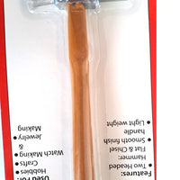 Swiss Style Mini Hammer HOBBY TOOL, ARTS AND CRAFTS, STATIONERY, MINIATURE MODEL BUILDING