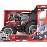 BIG FARM MASSEY FERGUSON 6613 TRACTOR 1/16