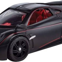PAGANI HUAYRA GT RACING MATT BLACK 1/24, DIECAST CAR, COLLECTABLE CAR.