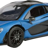 MCLAREN P1 GT RACING MATT BLUE 1/24, DIECAST CAR, COLLECTABLE CAR.