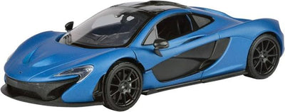 MCLAREN P1 GT RACING MATT BLUE 1/24, DIECAST CAR, COLLECTABLE CAR.