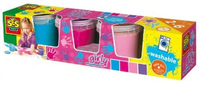 FINGERPAINT GIRLY 4 COLOURS X 150 ML EDUCATIONAL,TEACHER HOME SCHOOL, LEARNING