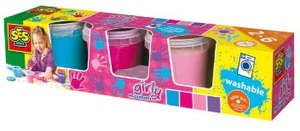 FINGERPAINT GIRLY 4 COLOURS X 150 ML EDUCATIONAL,TEACHER HOME SCHOOL, LEARNING
