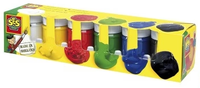 POSTERPAINT 6 COLOURS X 50 ML EDUCATIONAL,TEACHER HOME SCHOOL, LEARNING