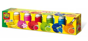 AROMA POSTERPAINT 6X50ML EDUCATIONAL,TEACHER HOME SCHOOL, LEARNING