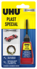 UHU ALLPLAST BLISTERPACK WITH FINE NEEDLE NOZZLE 33 ML/30G