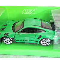 PORSCHE 911 GT3 RS (992) GREEN  1/24