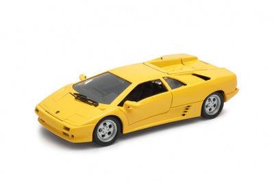 1:24 LAMBORGHINI DIABLO YELLOW - morethandiecast.co.za