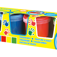 MY FIRST FINGERPAINT 4 COLOURS X 150 ML - morethandiecast.co.za