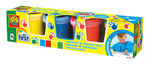 MY FIRST FINGERPAINT 4 COLOURS X 150 ML - morethandiecast.co.za