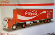 1:25 Coca Cola Dodge L-700 with Box Trailer - morethandiecast.co.za