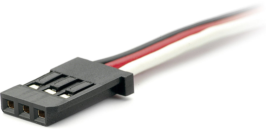 FUTABA SERVO PLUG IN CABLE 3 X 0.34MM2 - morethandiecast.co.za