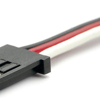 FUTABA SERVO PLUG IN CABLE 3 X 0.14MM2 - morethandiecast.co.za