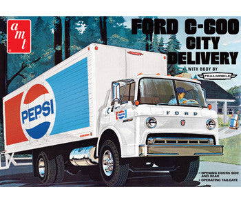 1:25 FORD C600 PEPSI DELIVERY TRUCK - morethandiecast.co.za