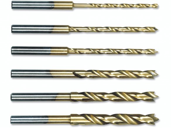 Proxxon - HSS twist drill set with centring pin, ARTS AND CRAFTS, MINIATURE MODEL BUILDING, PROXXON ACCESSORIES