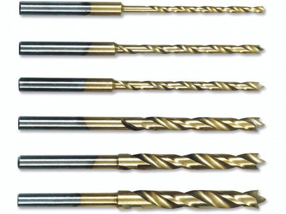 Proxxon - HSS twist drill set with centring pin