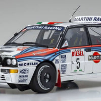LANCIA DELTA INTEGRALE SANREMO #5  1'92 1/18 DIECAST, DIECAST COLLECTABLES