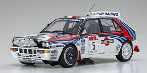 LANCIA DELTA INTEGRALE SANREMO #5  1'92 1/18 DIECAST, DIECAST COLLECTABLES