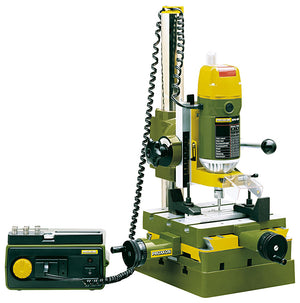 Proxxon - Mill/drill system BFW 40/E, with controller for speeds of 900 - 6,000rpm. - morethandiecast.co.za