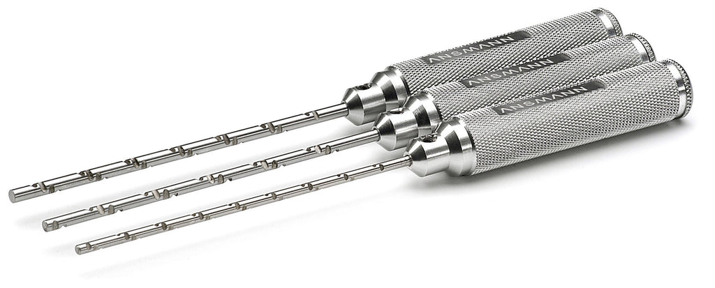 Reamer 3.5 Mm X 100 Alu Handle - morethandiecast.co.za