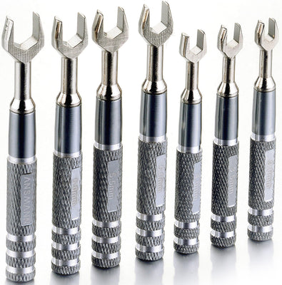 Flat Wrench Set 7 Piece 3Mm To 6Mm With Pouch - morethandiecast.co.za