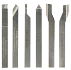 CUTTING TOOL SET 6X6 MM HSS IN WOODEN BOX, ARTS AND CRAFTS, MINIATURE MODEL BUILDING, PROXXON ACCESSORIES