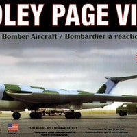 1:96 HANDLEY PAGE VICTOR INCL TANKER W/TRAILER & FIG - morethandiecast.co.za