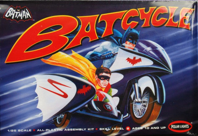 1:25 BATCYCLE GLUE KIT - morethandiecast.co.za