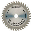 Proxxon - Tungsten carbide tipped Saw blades for table saw FET - morethandiecast.co.za