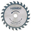 Proxxon - Tungsten carbide tipped Saw blades for table saw FET - morethandiecast.co.za