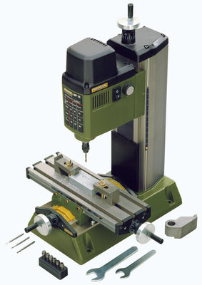 MICRO MILLING MACHINE MF70, ARTS AND CRAFTS, MINIATURE MODEL BUILDING, PROXXON ACCESSORIES