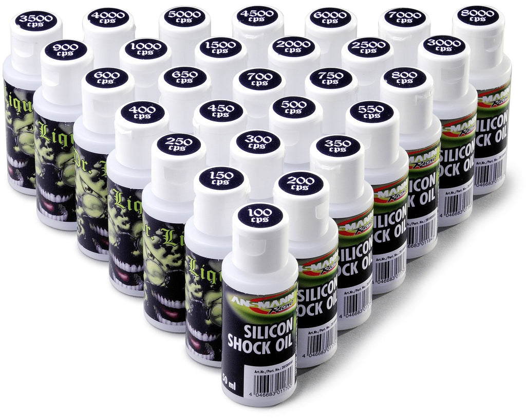 Silicon Shock Oil 450 Cps (50 Ml) - morethandiecast.co.za
