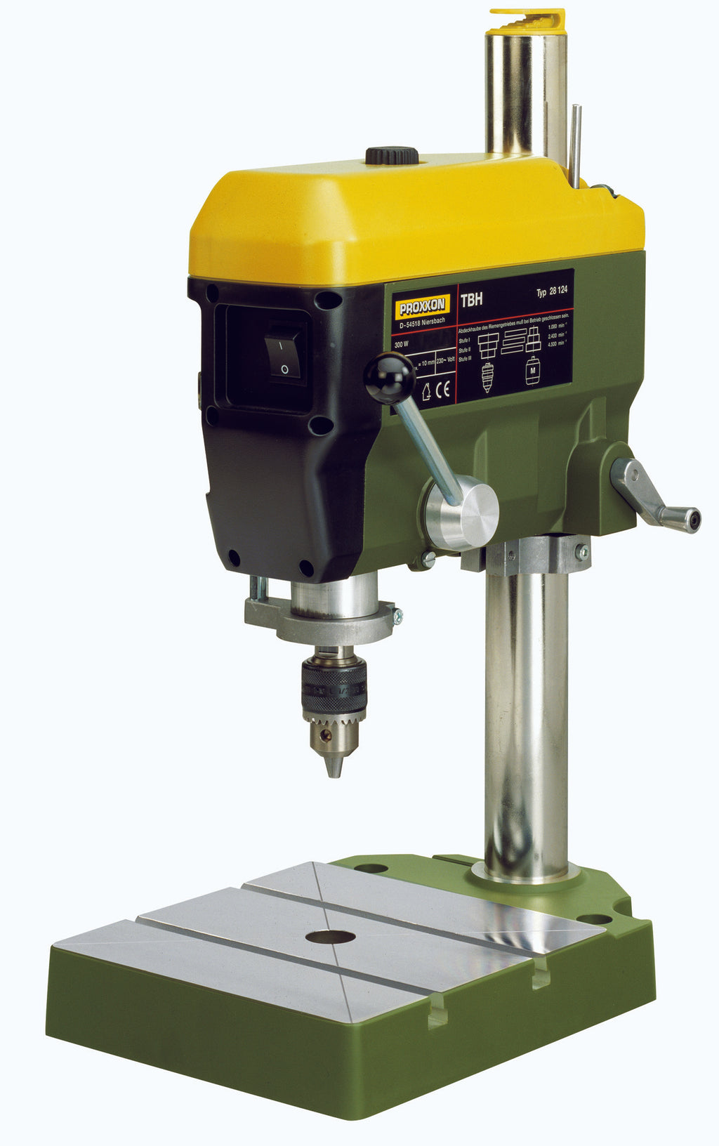 BENCH DRILL PRESS TBH, ARTS AND CRAFTS, MINIATURE MODEL BUILDING, PROXXON ACCESSORIES