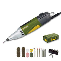 MICROMOTOR MULTI TOOL DRILL  220V WITH BOX & ACC. MIC220E, ARTS AND CRAFTS, MINIATURE MODEL BUILDING, PROXXON ACCESSORIES