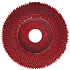 RASP DISK WITH TUNGSTEN CARBIDE NEEDLES 50 MM DIA, ARTS AND CRAFTS, MINIATURE MODEL BUILDING, PROXXON ACCESSORIES