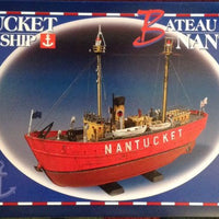 Lindberg 1/95 Scale Plastic Model- Nantucket Light Ship Kit # 70860