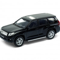 TOYOTA LAND CRUISER PRADO BLACK PULLBACK 2010 1/34 - morethandiecast.co.za